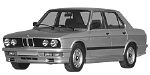 BMW E28 P032B Fault Code
