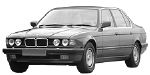 BMW E32 P032B Fault Code