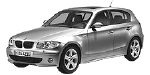 BMW E87 P032B Fault Code