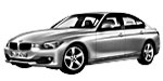 BMW F30 P032B Fault Code